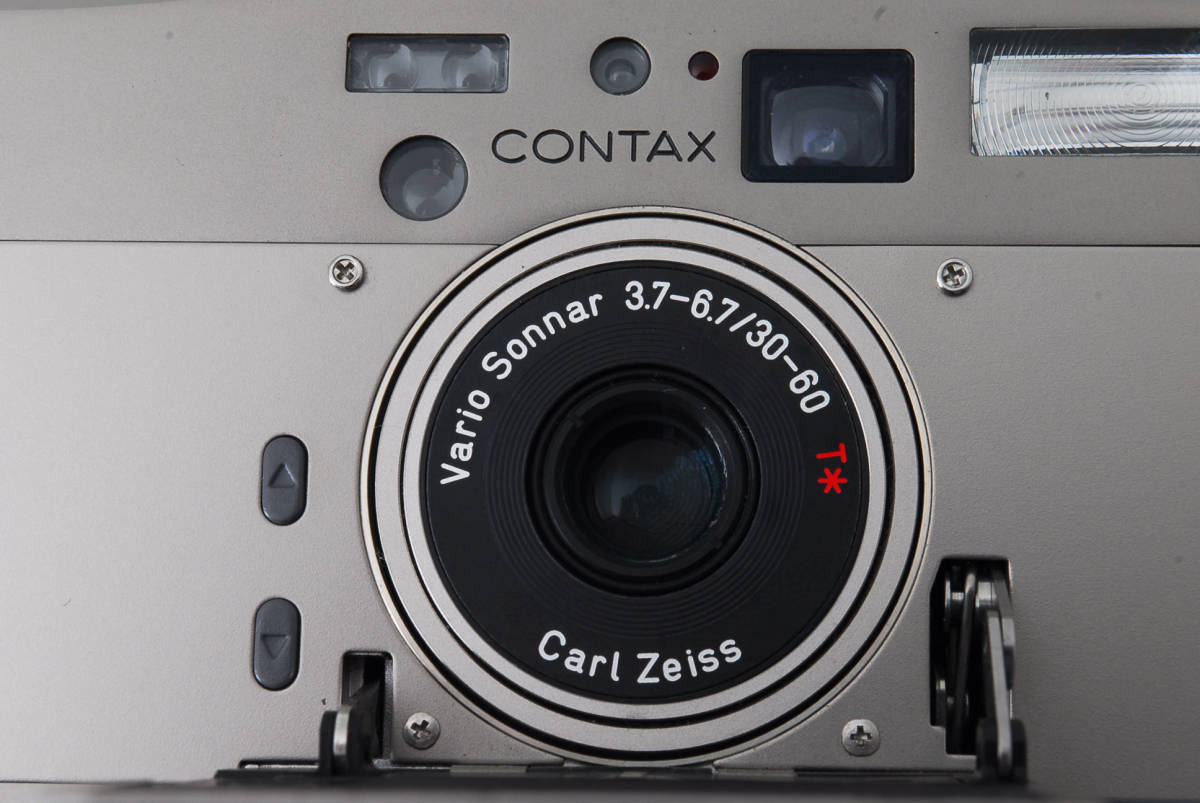 コンタックス CONTAX TVS III シルバー フィルム コンパクトカメラ