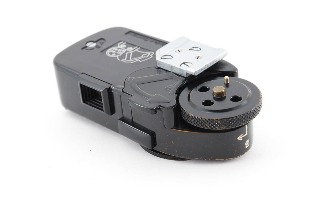 Leica ライカメーター MR-4 露出計 オリジナルブラックペイント