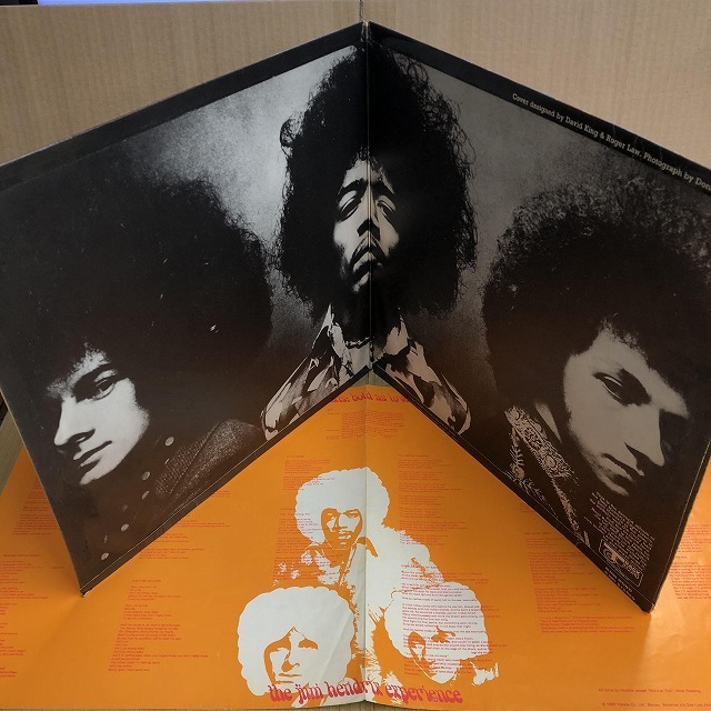 JIMI HENDRIX (JIMI HENDRIX EXPERIENCE) / AXIS BOLD AS LOVE (612003