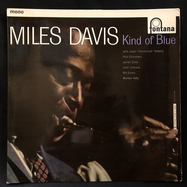 MILES DAVIS / KIND OF BLUE (682059TL)