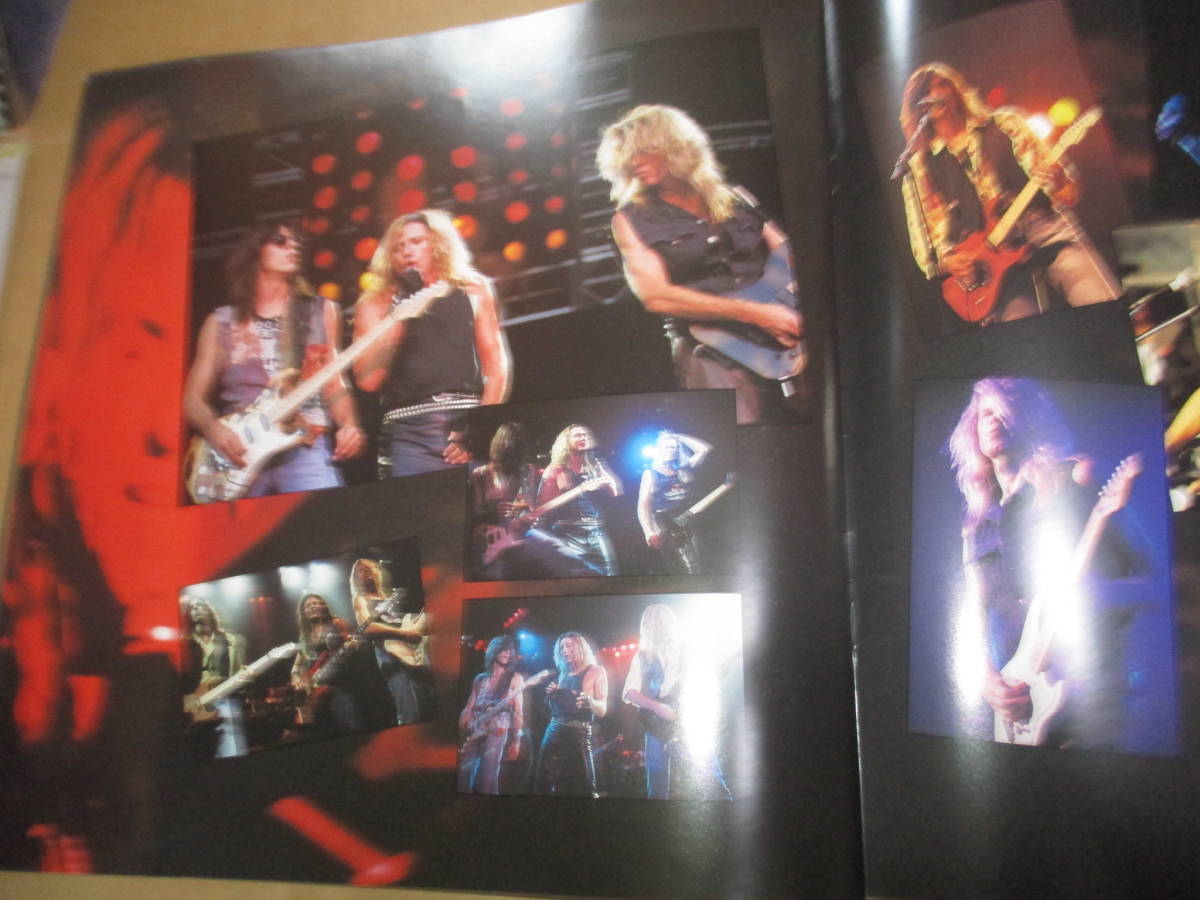 ツアー・パンフレット ホワイトスネイク　Whitesnake　デイヴィッド・カヴァデール David Coverdale 1994年　JAPAN TOUR_画像6
