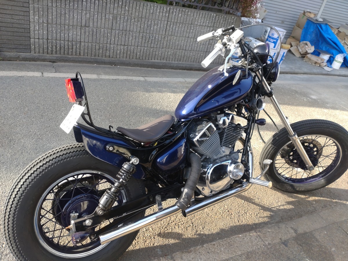 ビラーゴ250ナロータンク|自動車、オートバイ ビラーゴ250ナロータンク|自動車、オートバイ