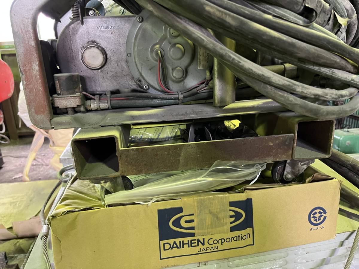 DAIHEN(ダイヘン) XD350Ⅱ CPXD-350(S-2) CO2/MAG溶接機 DAIHEN(ダイヘン) XD350Ⅱ CPXD-350(S-2) CO2/MAG溶接機