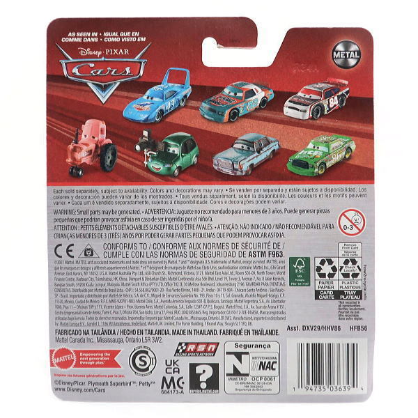  Disney The Cars Cars Jonathan * ключ wa-sJonathan Wrenchworths Mattel фирма USA 2022 год новый товар 