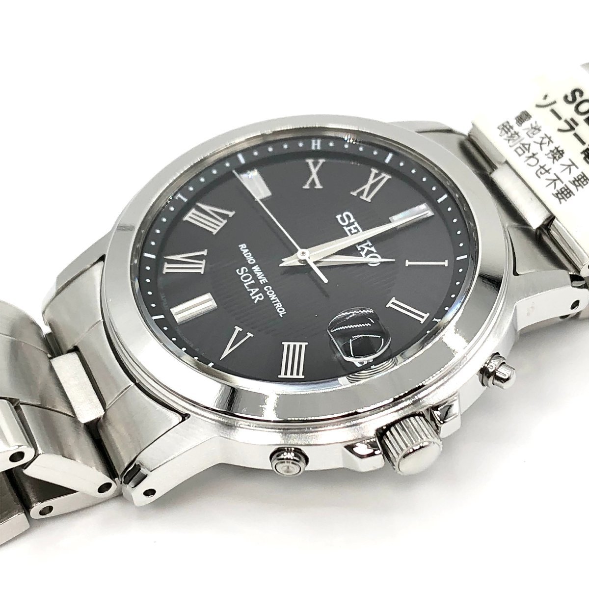 新品正規品『SEIKO SELECTION』セイコー セレクション ソーラー電波