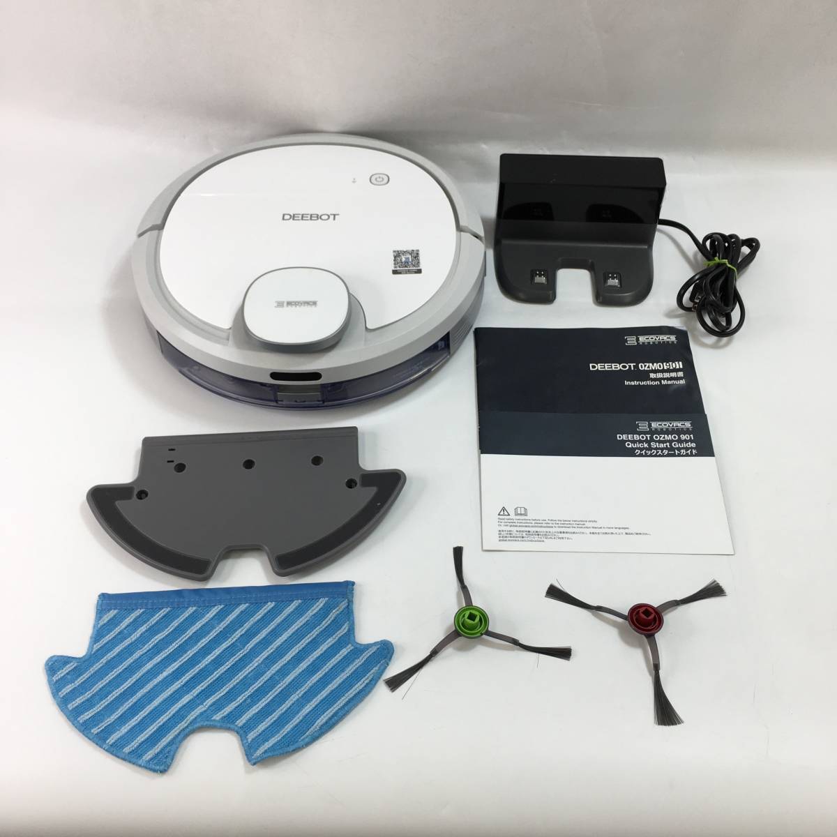 全国どこでも送料無料 エコバックス ECOVACS DEEBOT 901 agapeeurope.org