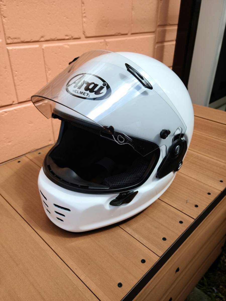 Arai RAPIDE-NEO 59-60cm （新品未使用品） | transparencia.coronango