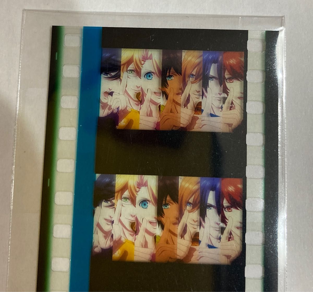 うたの☆プリンスさまっ♪ うたプリ スタツア コマフィルム フィルム ST☆RISH 音也 トキヤ 真斗 レン 那月 翔 セシル