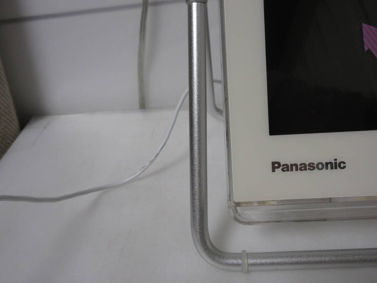 人気商品の Panasonic 中古 プライベートビエラ デジタルテレビNR