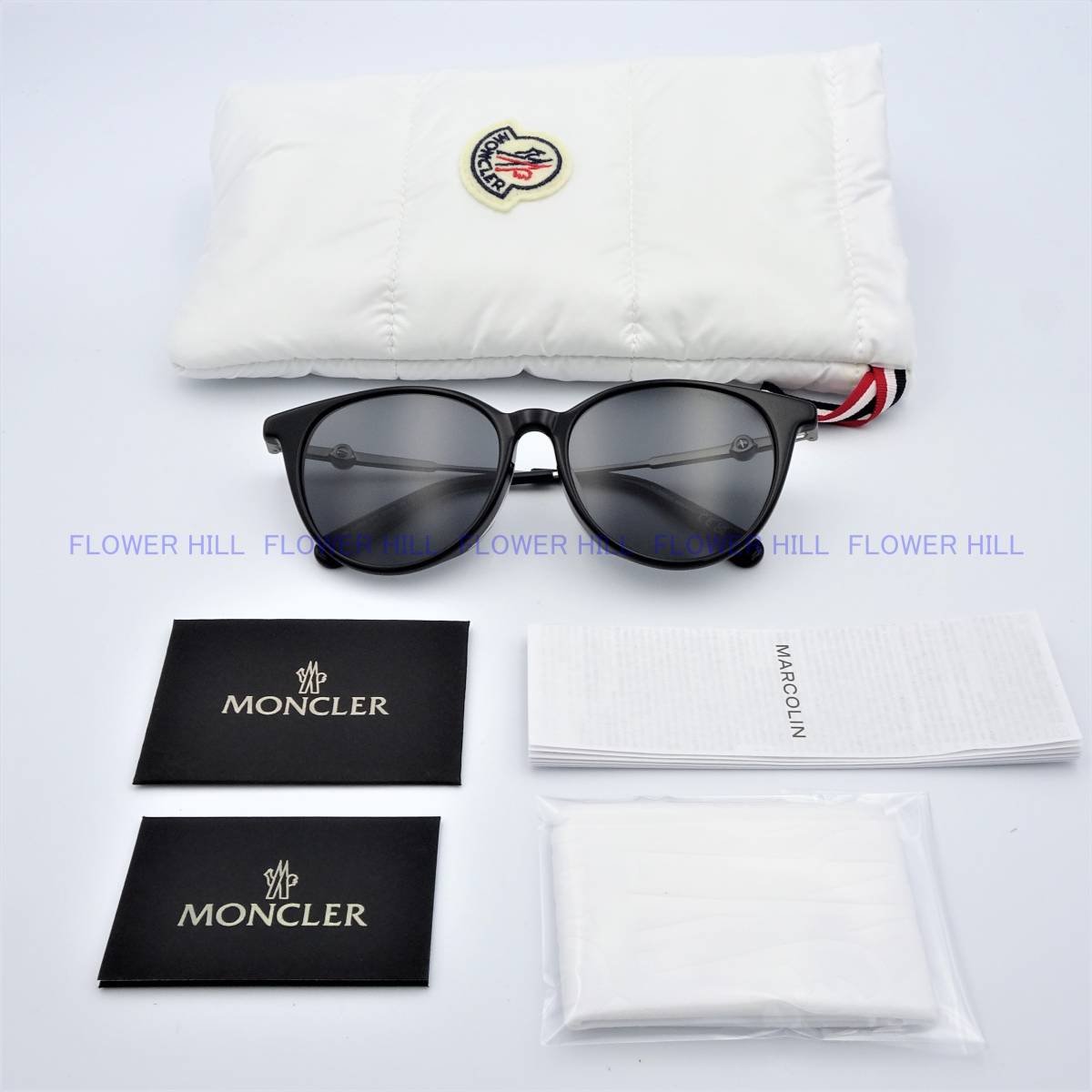 モンクレール MONCLER ML0226-F 01A サングラス ブラック アジアン