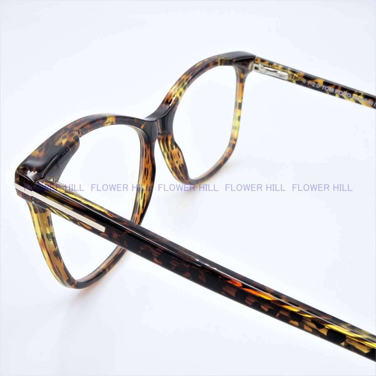 【新品・送料無料】トムフォード TOM FORD TF5690-B 056 メガネ フレーム サングラス クリップオン ハバナ ブルーライトカット  眼鏡 高級