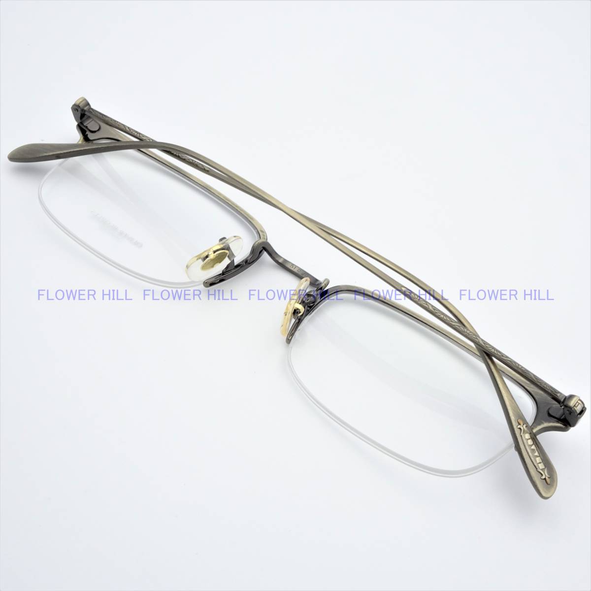 【新品・送料無料】オリバーピープルズ OLIVER PEOPLES OV1273 5301 Codner メガネ メタルフレーム イタリア製 高級 メンズ レディース_画像2