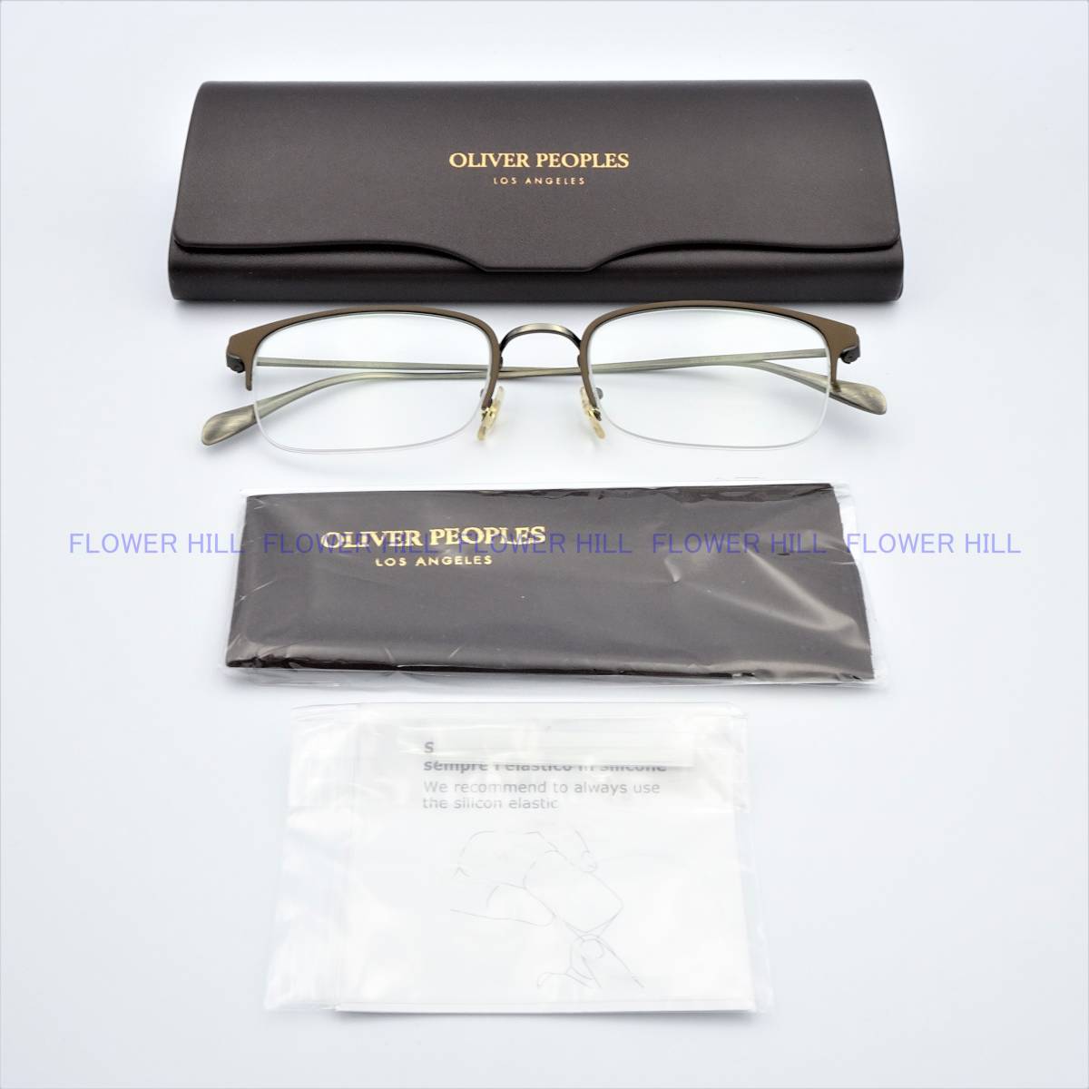 【新品・送料無料】オリバーピープルズ OLIVER PEOPLES OV1273 5301 Codner メガネ メタルフレーム イタリア製 高級 メンズ レディース_画像10