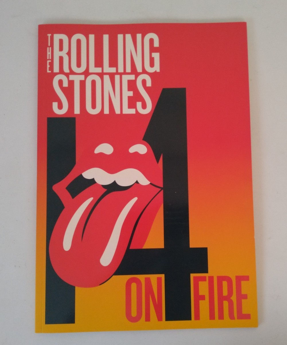 ローリング・ストーンズ THE ROLLING STONES 2014年 コンサートプログラム チラシ付き_画像1