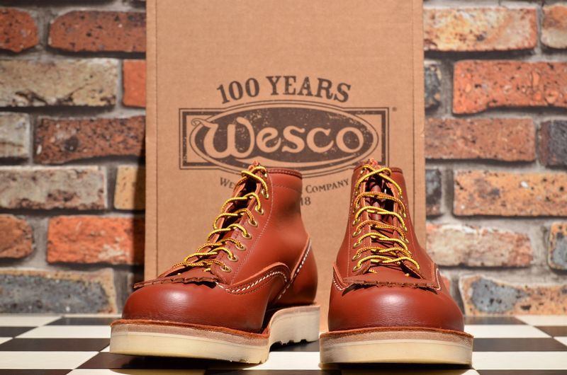 ★☆ Wesco ウエスコ ジョブマスター 8.0E レッドウッド 赤茶 ☆★_画像1