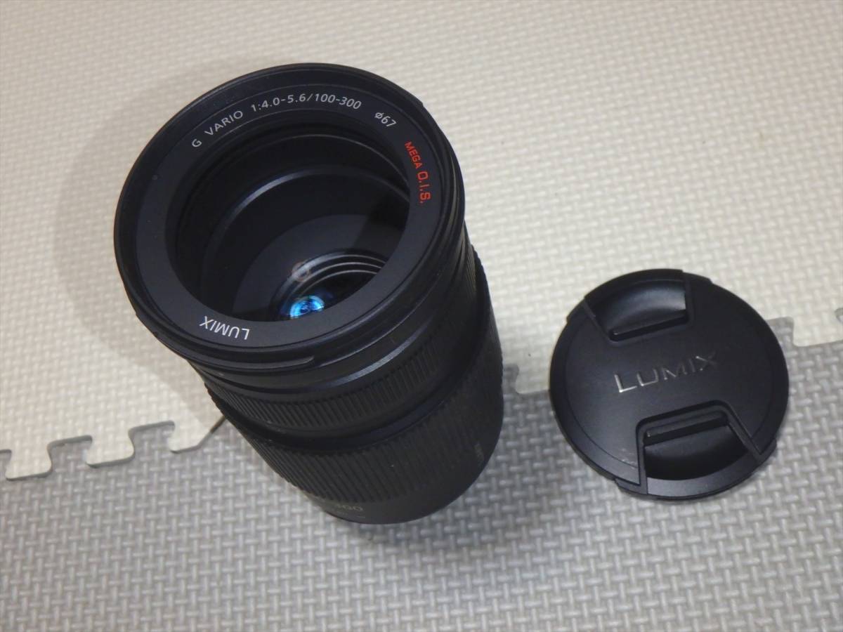 送料無料 Panasonic H-FS100300 LUMIX G VARIO 100-300mm F4.0-5.6