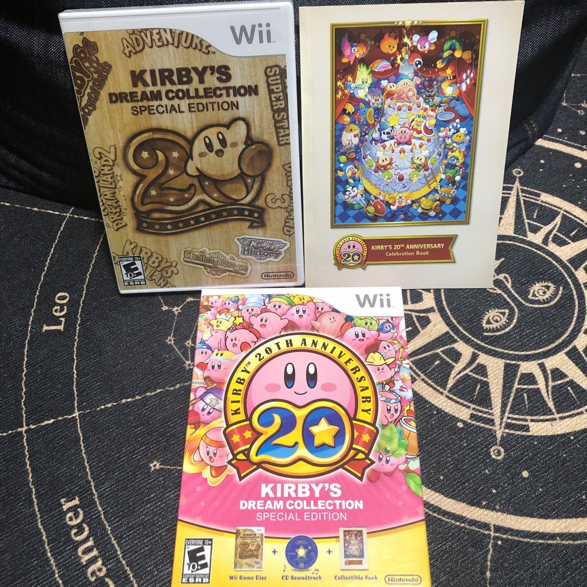 新品未開封　北米版　星のカービィ20周年スペシャルコレクション Wii