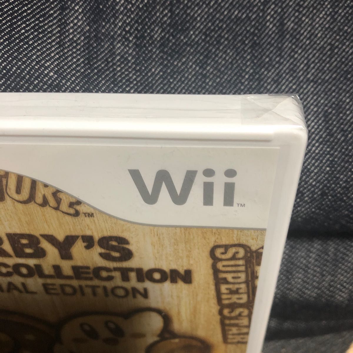 新品未開封 北米版 星のカービィ20周年スペシャルコレクション Wii