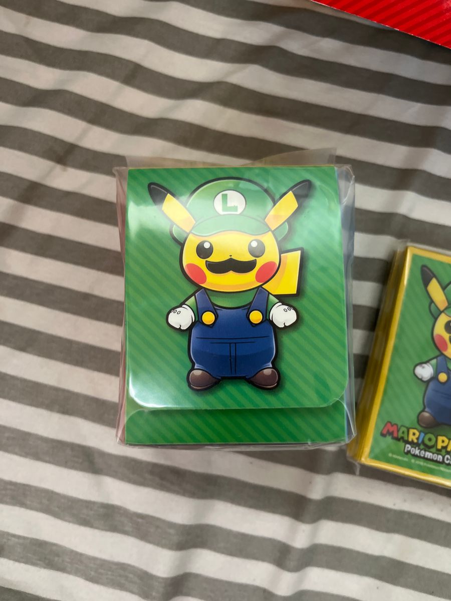 ルイージピカチュウスペシャルボックス ポケモンカード ルイージ ルイージピカチュウスペシャルボックス ポケモンカード ルイージ