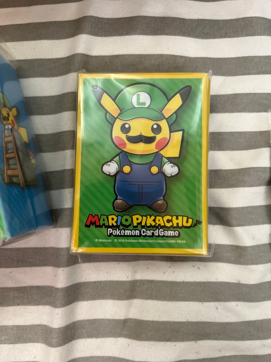 ルイージピカチュウスペシャルボックス ポケモンカード ルイージ ルイージピカチュウスペシャルボックス ポケモンカード ルイージ