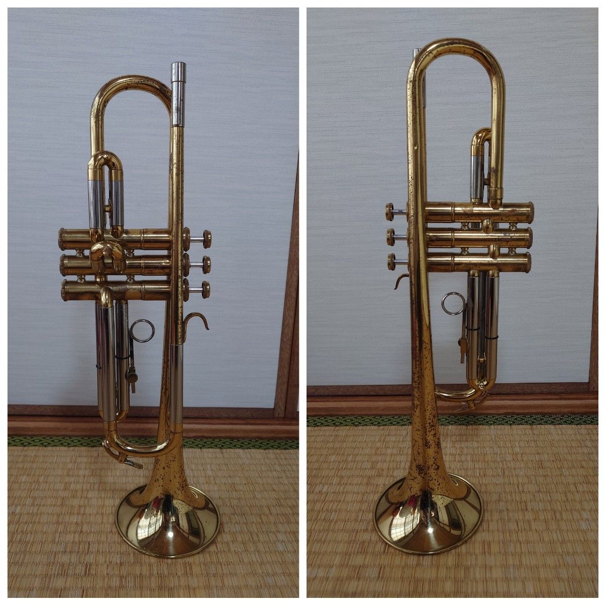 Nikkan TR-3(TR-232) B♭トランペット 希少 お探しの方へ|Yahoo Nikkan TR-3(TR-232) B♭トランペット 希少 お探しの方へ|Yahoo