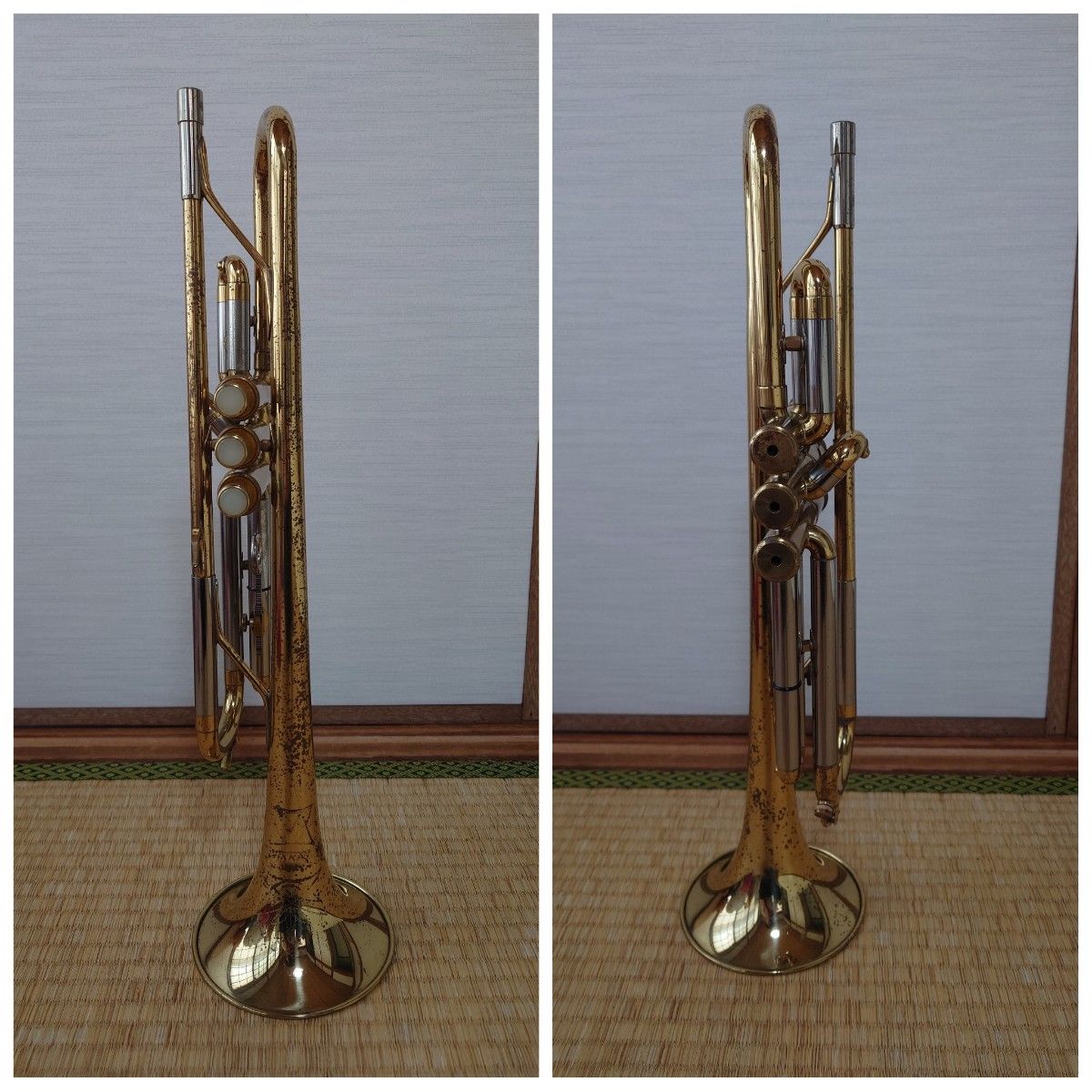 Nikkan TR-3(TR-232) B♭トランペット ※希少。お探しの方へ | alfasaac.com
