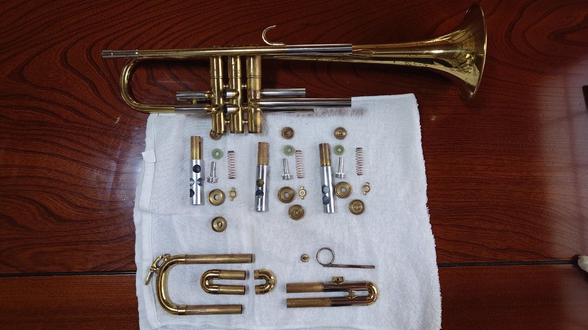 Nikkan TR-3(TR-232) B♭トランペット ※希少。お探しの方へ
