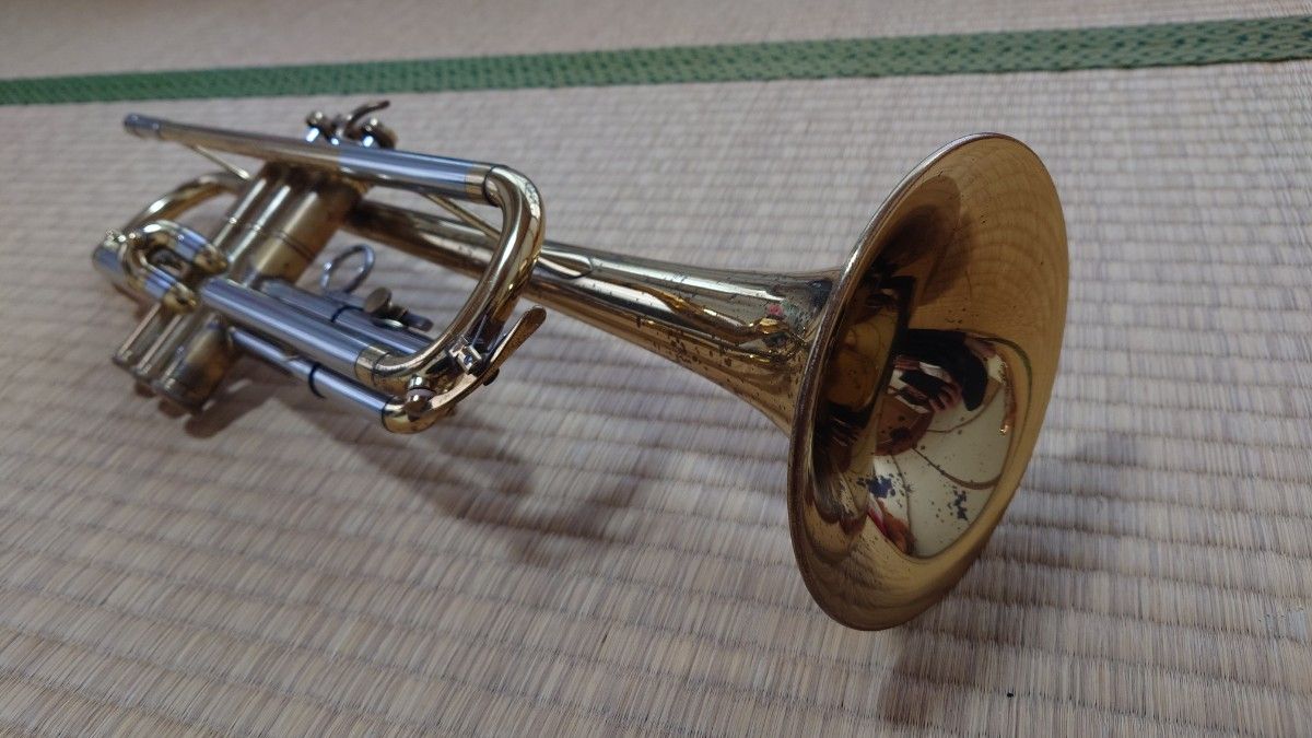 Nikkan TR-3(TR-232) B♭トランペット ※希少。お探しの方へ