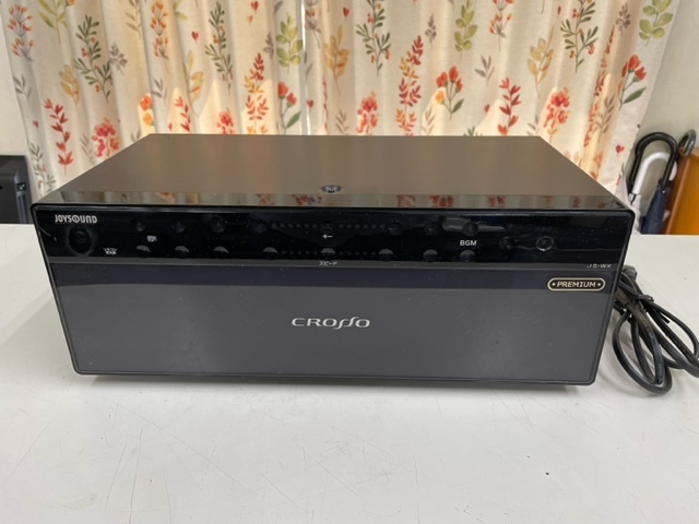 エクシング 通信カラオケ JOYSOUND CROSSO(クロッソ) JS-WXP 難有り エクシング 通信カラオケ JOYSOUND CROSSO(クロッソ) JS-WXP 難有り