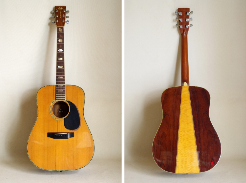 ヤフオク! - □アコースティックギター モーリス/Morris W-70...