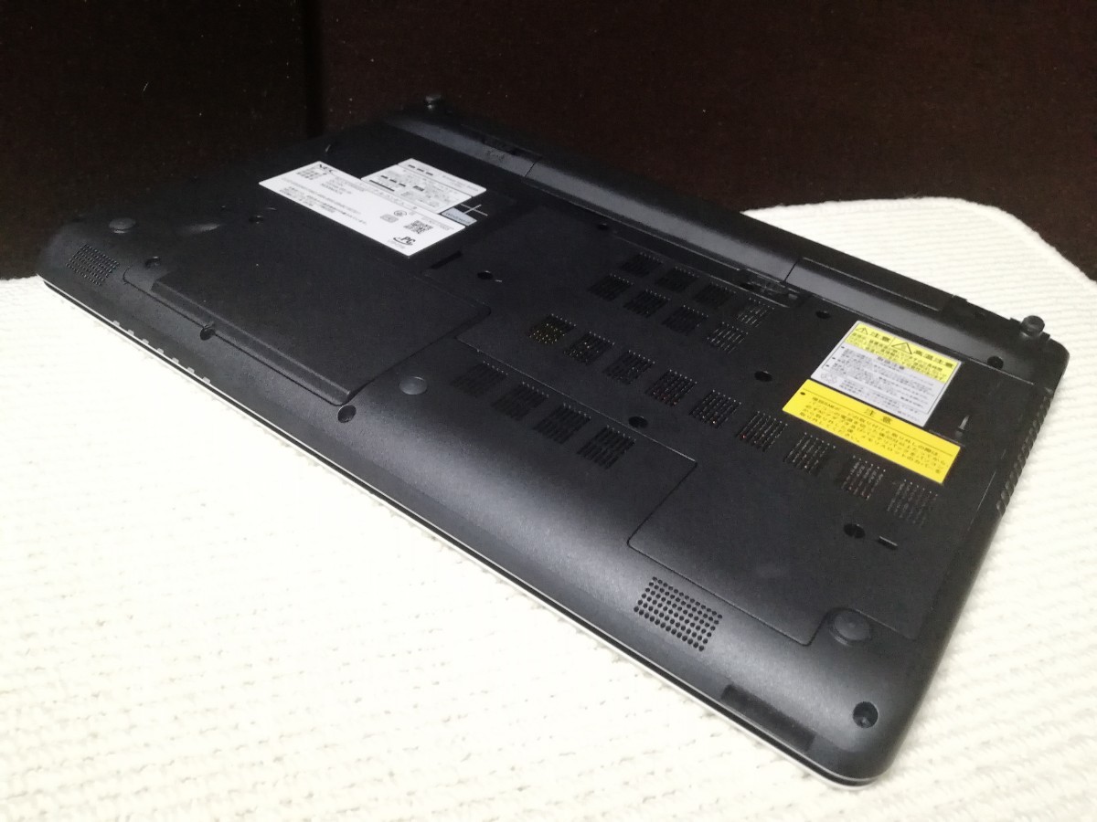 ライトゲーミングノートPC 薄型 15.6インチ NEC LAVIE LS700NSW Core