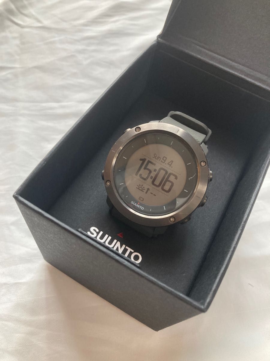 スント トラバース　SUUNTO TRAVERSE グラファイト