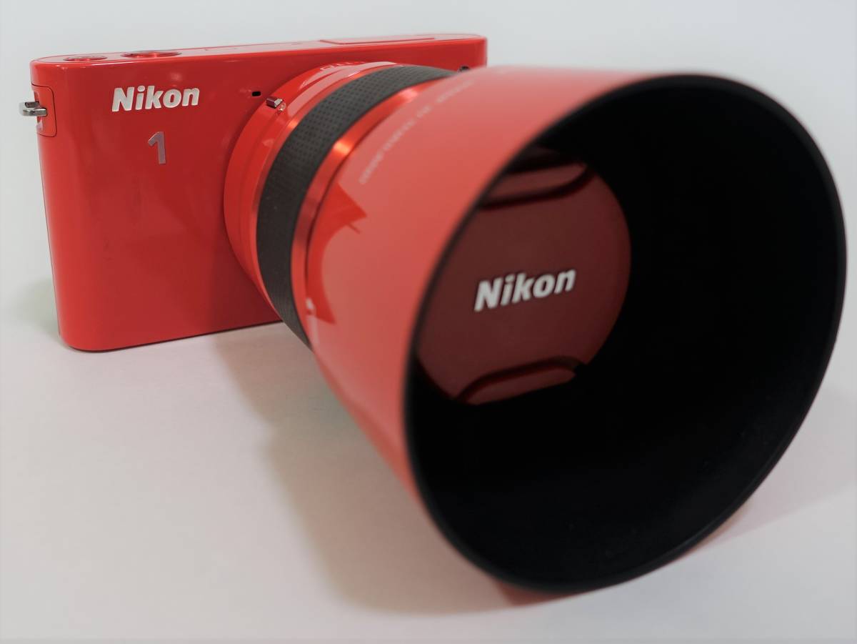 Yahoo!オークション - Nikon 1 J2 + 30-110mm オレンジ ニコン Yahoo!オークション - Nikon 1 J2 + 30-110mm オレンジ ニコン