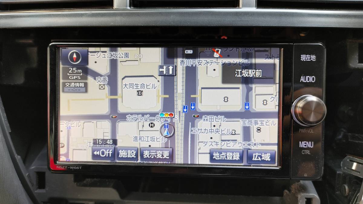 トヨタ純正地デジSDナビ NSZT-W66T 汎用補修filmアンテナ無 地図 トヨタ純正地デジSDナビ NSZT-W66T 汎用補修filmアンテナ無 地図