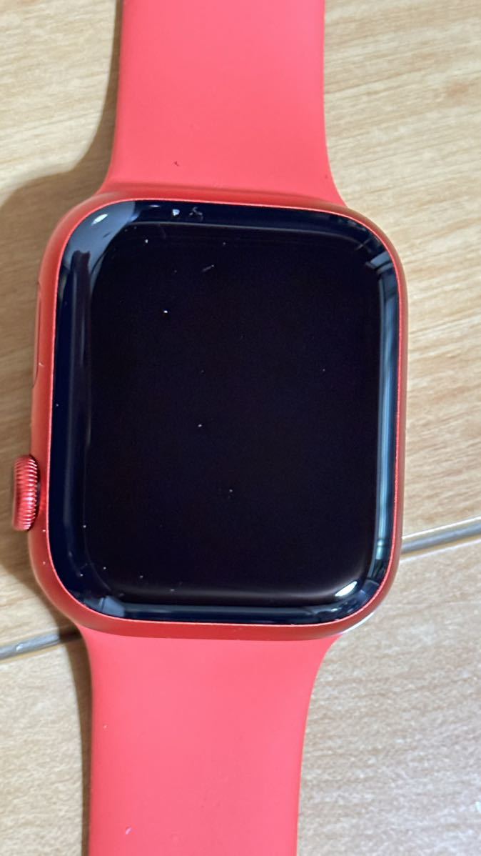 最終値下げ 美品 Apple Watch Series 8(GPS Cellularモデル)- 45mm (PRODUCT)RED 