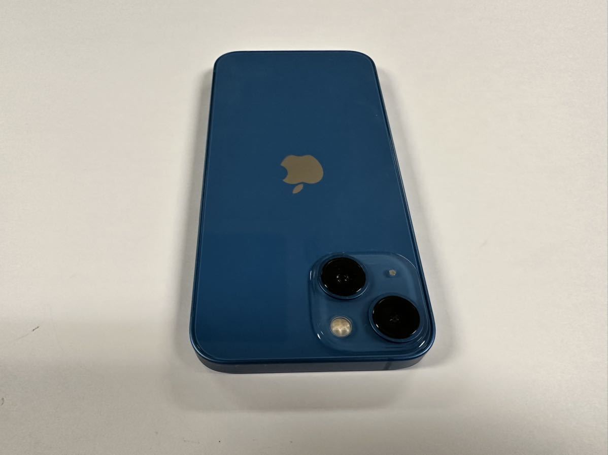 simフリー】iPhone13 mini 128GB ブルーMLJH3J/A softbank simロック