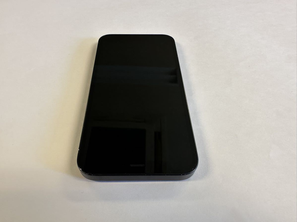 【simフリー】iPhone 12 mini 128GB ブラックMGDJ3J/A softbank simロック解除済の画像4