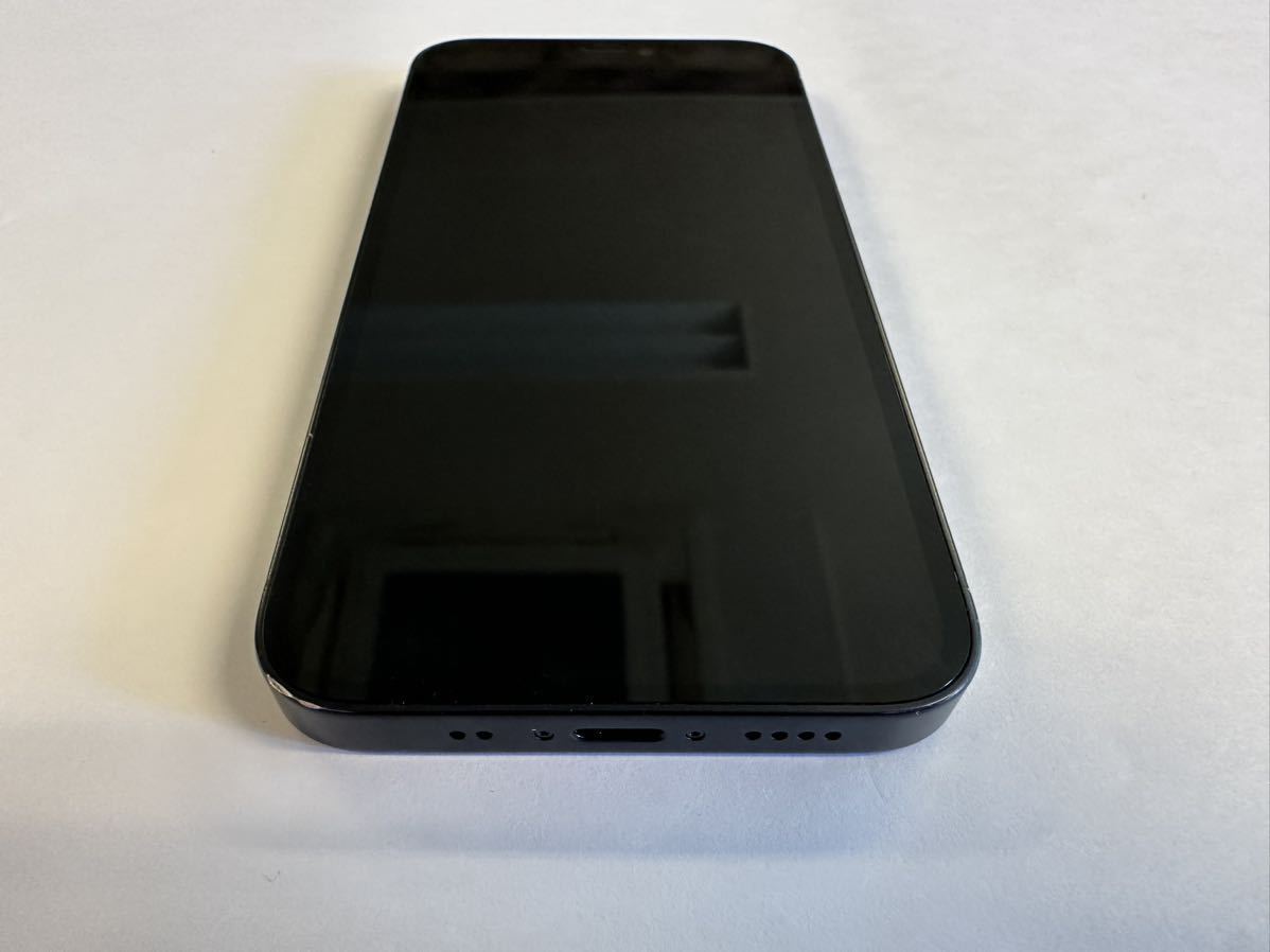 【simフリー】iPhone 12 mini 128GB ブラックMGDJ3J/A softbank simロック解除済の画像2
