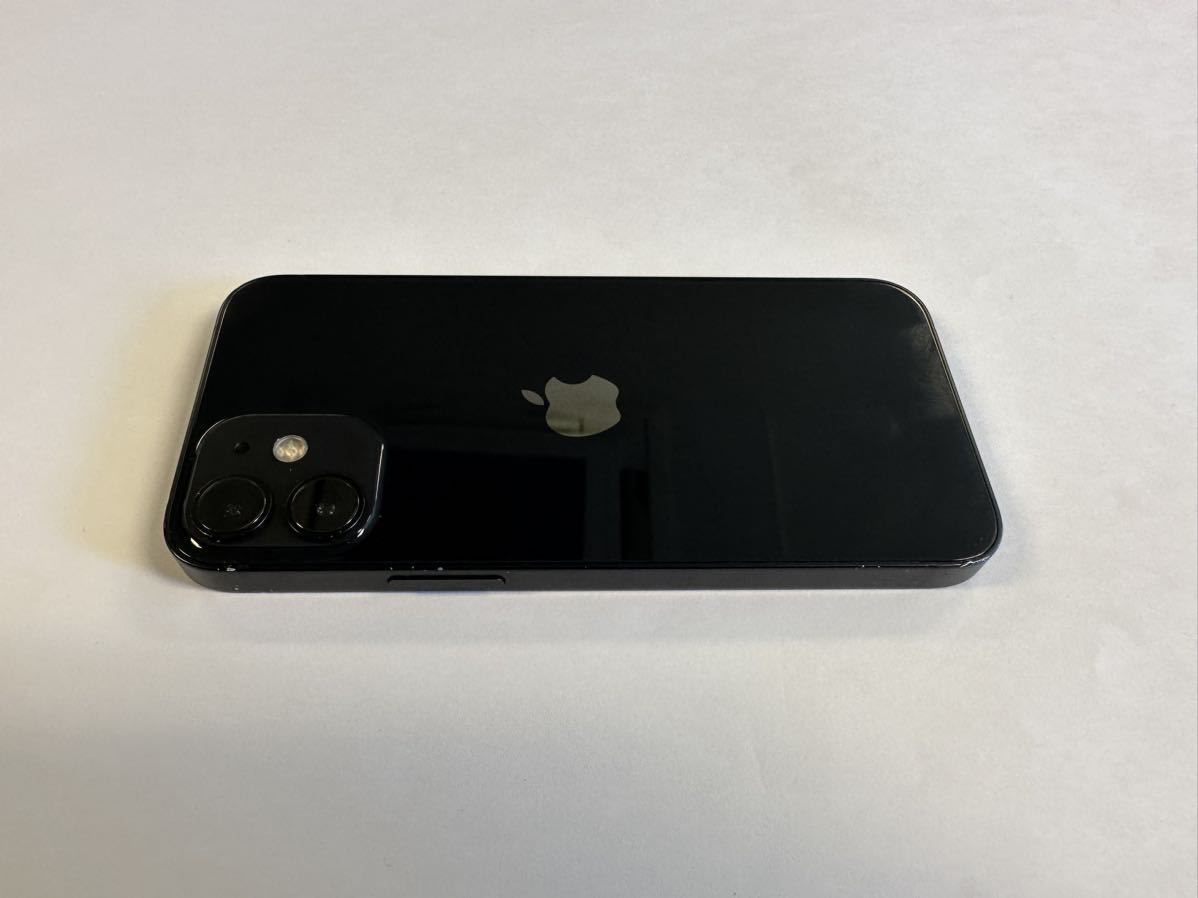 【simフリー】iPhone 12 mini 128GB ブラックMGDJ3J/A softbank simロック解除済の画像10