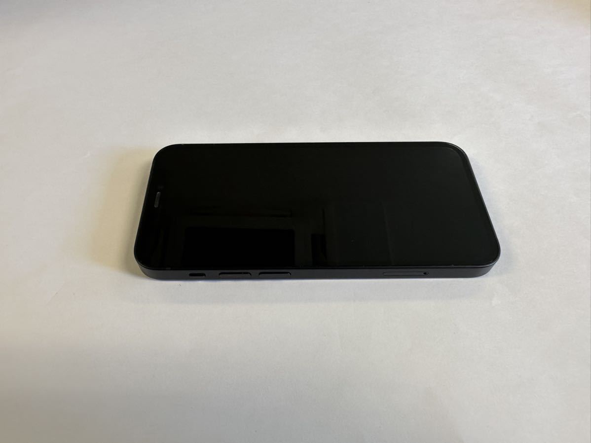 【simフリー】iPhone 12 mini 128GB ブラックMGDJ3J/A softbank simロック解除済の画像5