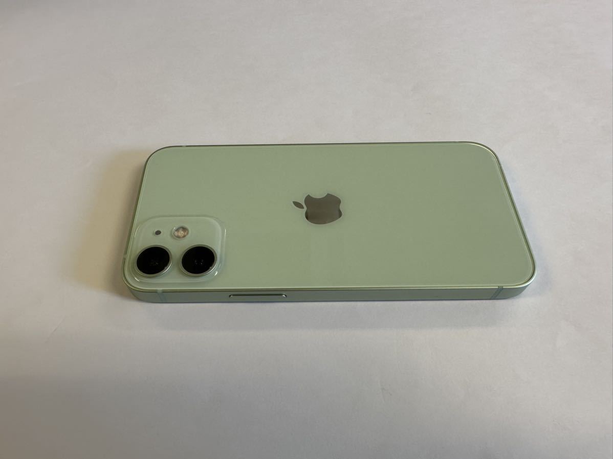 simフリー】iPhone 12 mini 128GB グリーンMGDQ3J/A softbank sim