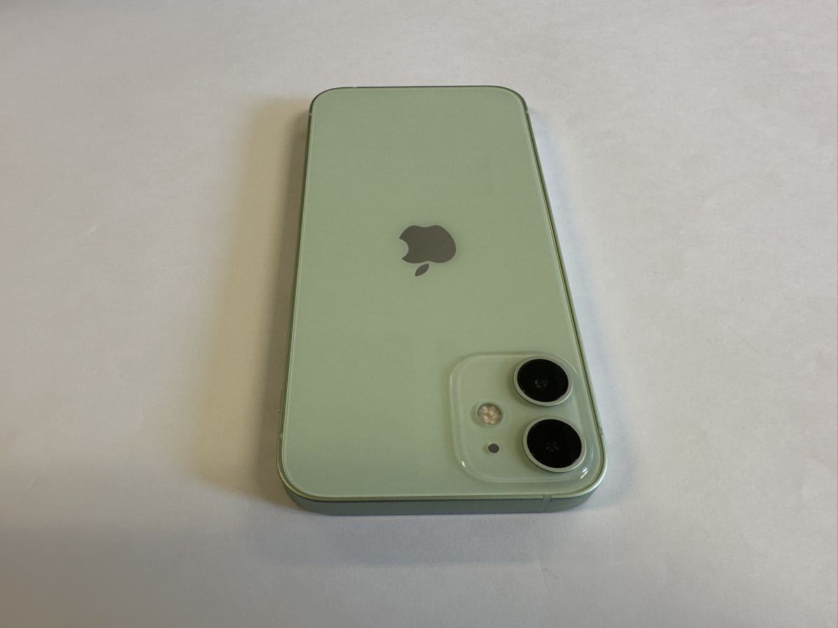 simフリー】iPhone 12 mini 128GB グリーンMGDQ3J/A softbank sim