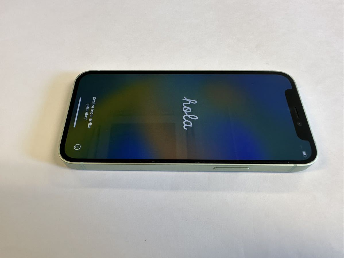 simフリー】iPhone 12 mini 128GB グリーンMGDQ3J/A softbank sim