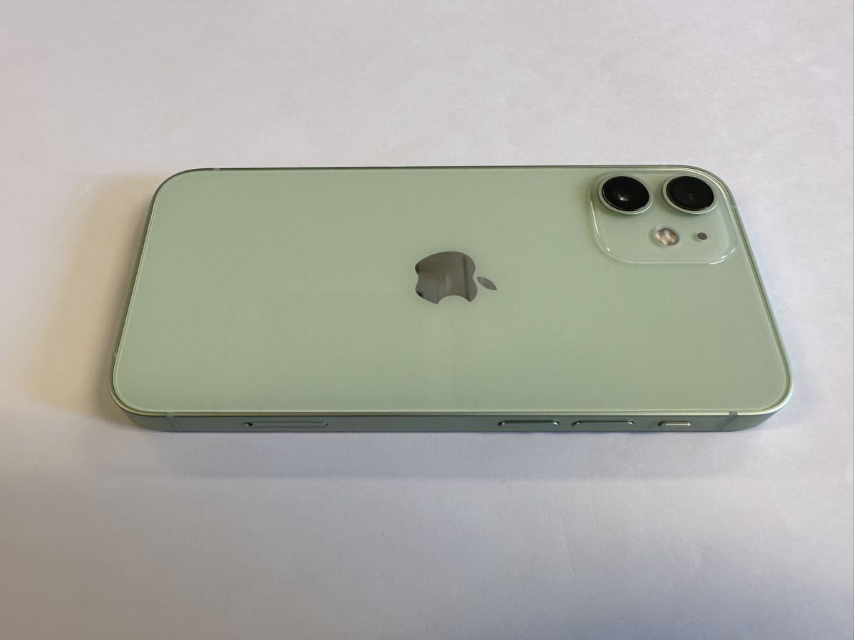 simフリー】iPhone 12 mini 128GB グリーンMGDQ3J/A softbank sim