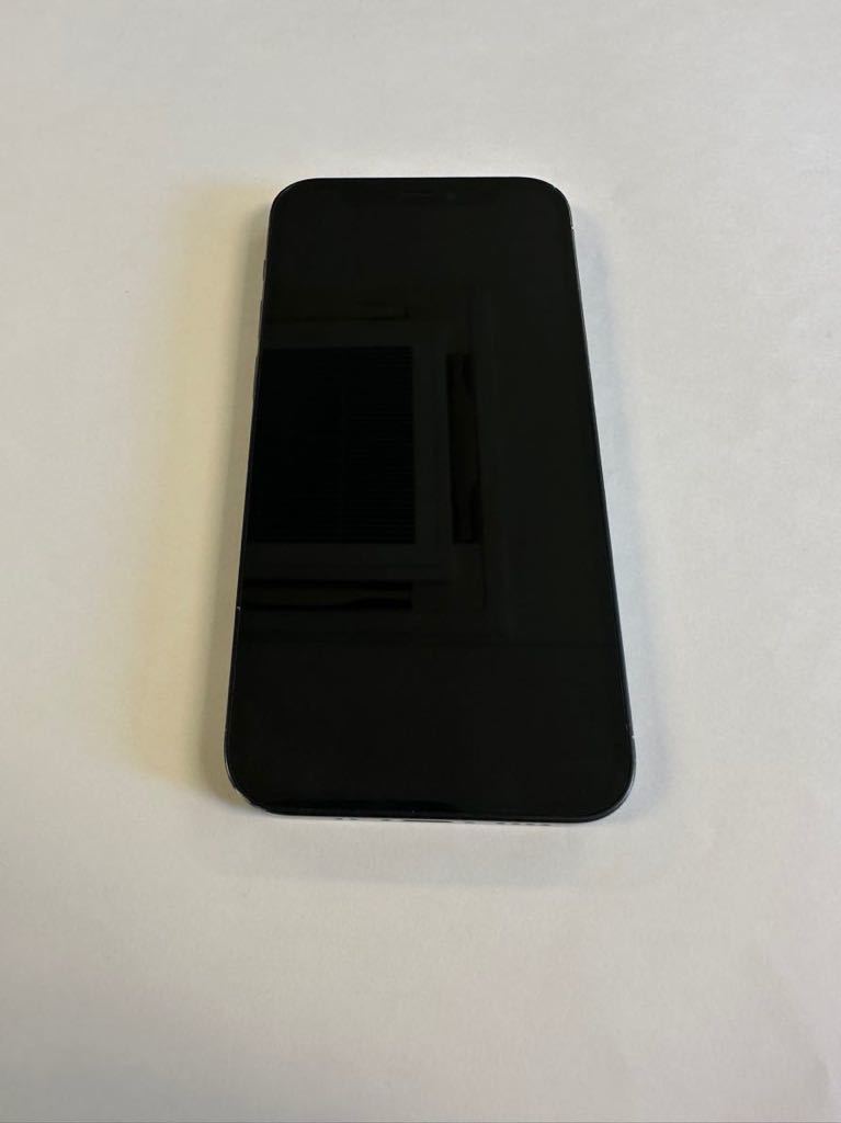 【simフリー】iPhone 12 mini 128GB ブラックMGDJ3J/A softbank simロック解除済の画像1