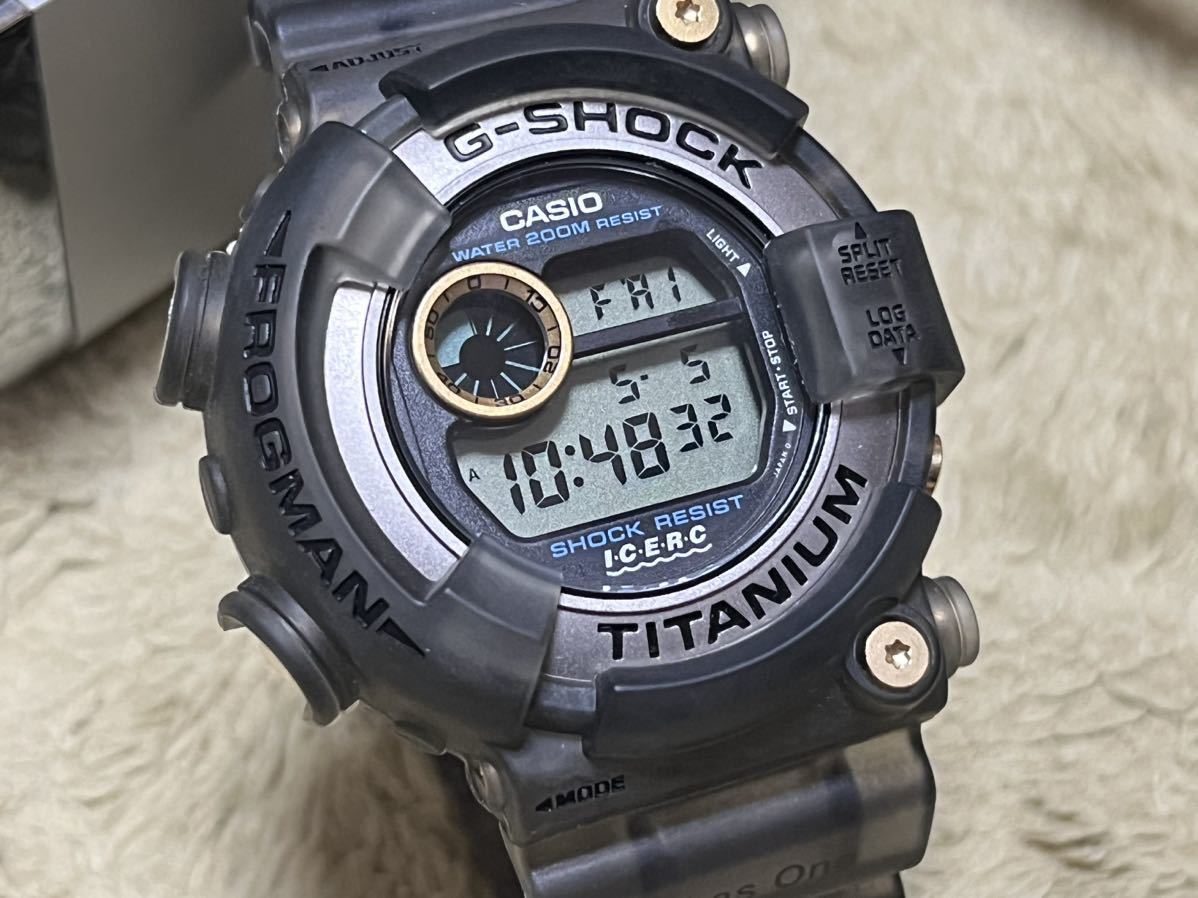 ジオーシャン 第5回いるかクジラ国際会議 DW-8200K-8 FROGMAN