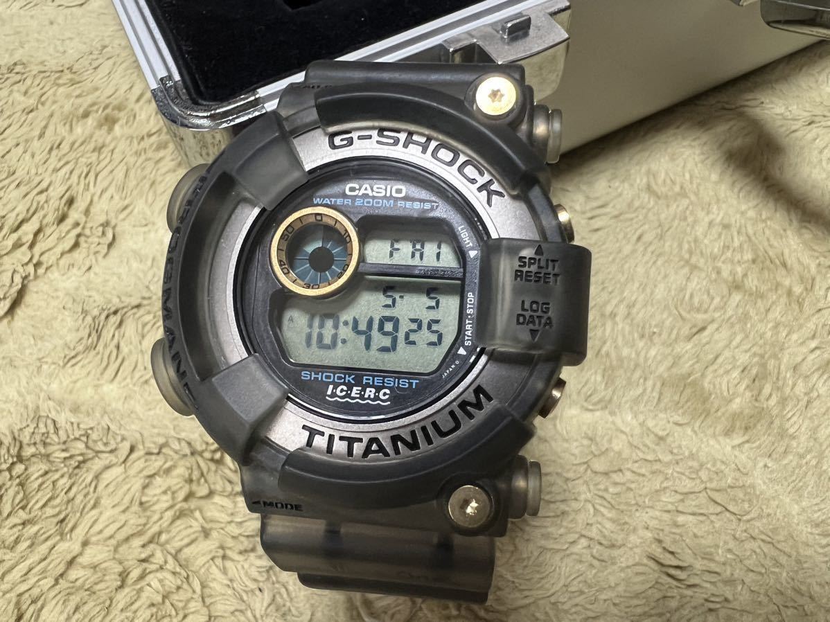 第５回イルカ・クジラ会議記念 フロッグマン ＤＷ8200K-８ ジ