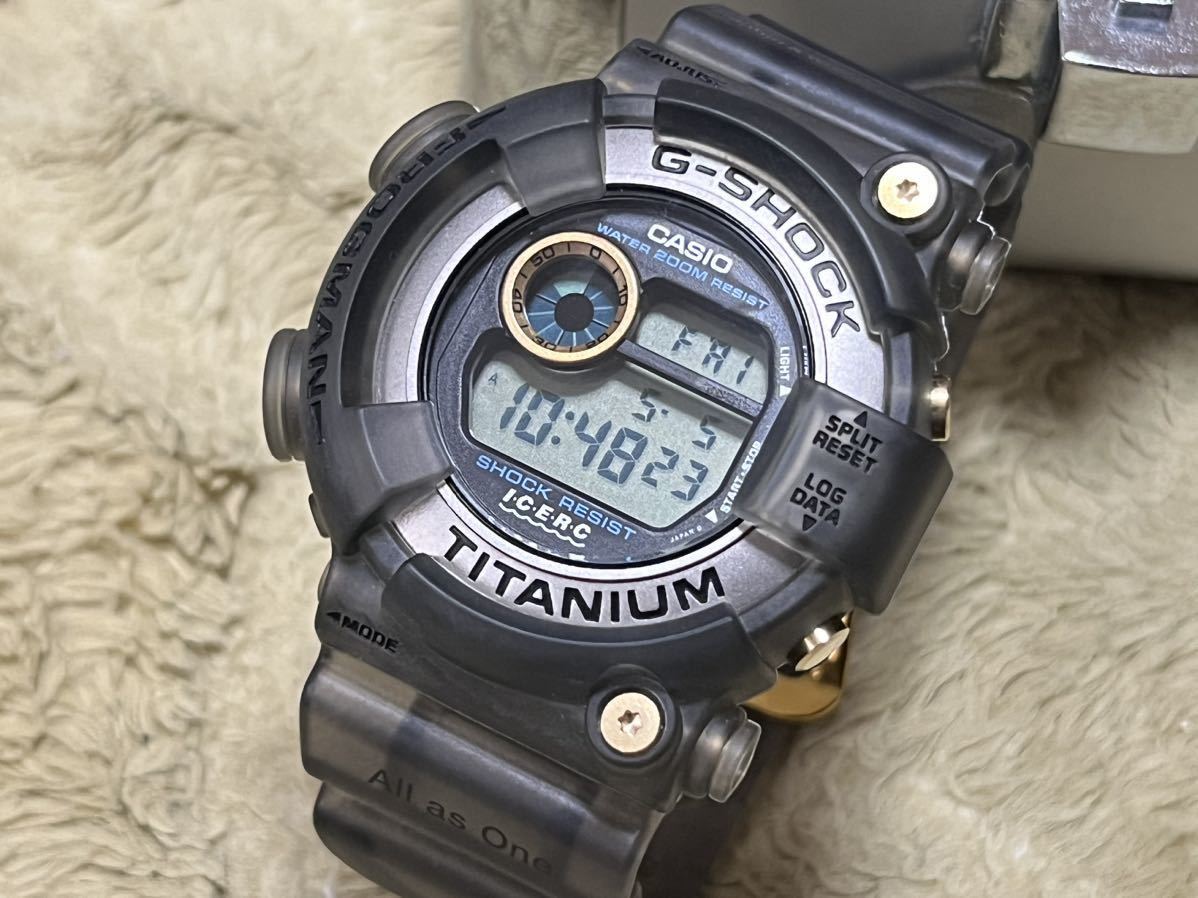  no. 5 раз дельфин * кит собрание память Frogman DW8200K-8ji* Ocean Frogman FROGMAN G-SHOCK titanium отвинчивание 