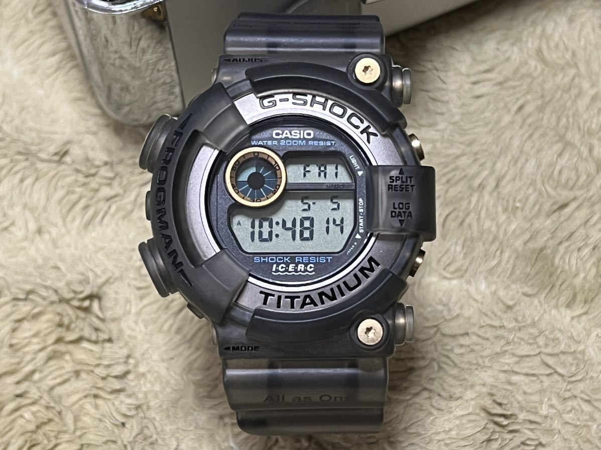  no. 5 раз дельфин * кит собрание память Frogman DW8200K-8ji* Ocean Frogman FROGMAN G-SHOCK titanium отвинчивание 