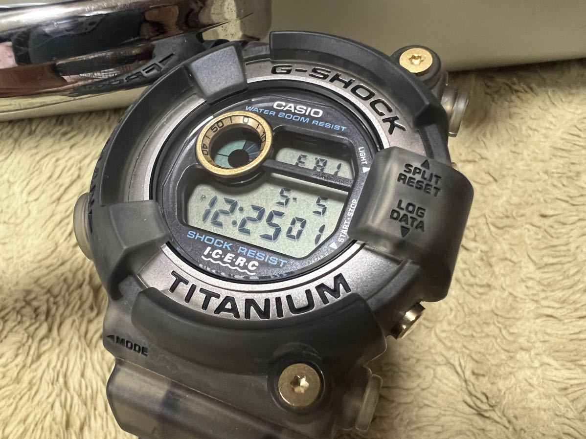  no. 5 раз дельфин * кит собрание память Frogman DW8200K-8ji* Ocean Frogman FROGMAN G-SHOCK titanium отвинчивание 